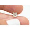 Loose Princess Cut Diamond 1.00 Carat H SI1 Certified Natural Enhanced For Ring