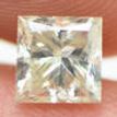 Loose Princess Cut Diamond 1.00 Carat H SI1 Certified Natural Enhanced For Ring