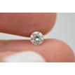 Round Shaped Diamond 0.56 Carat H/SI1 5.05 MM