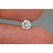 Round Shaped Diamond 0.56 Carat H/SI1 5.05 MM