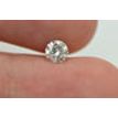 Round Shaped Diamond 0.56 Carat H/SI1 5.05 MM