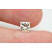 Loose Princess Diamond 1.04 Carat Real I VS2
