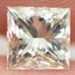 Loose Princess Diamond 1.04 Carat Real I VS2