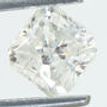 Radiant Cut Diamond Natural Loose 1.05 Carat F/SI2