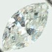 Loose Marquise Diamond Natural Enhanced 0.70 Carat F SI2