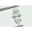 Loose Marquise Diamond Natural Enhanced 0.70 Carat F SI2
