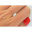 Loose Marquise Diamond Natural Enhanced 0.70 Carat F SI2