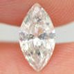 Loose Marquise Diamond Natural Enhanced 0.70 Carat F SI2