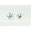 Round Cut Diamond Pair SI2 0.60 TCW