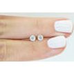 Round Cut Diamond Pair SI2 0.60 TCW