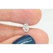 Oval Cut Diamond Natural Loose 0.63 Carat F/SI2