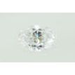 Oval Shaped Diamond 0.52 Carat E SI2 Natural GIA Certified