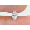 Oval Shaped Diamond 0.52 Carat E SI2 Natural GIA Certified