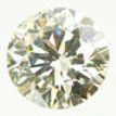 Round Cut Diamond G Color SI1 Certified Natural 1.09 Carat