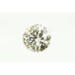 Round Cut Diamond G Color SI1 Certified Natural 1.09 Carat