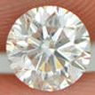 Loose Round Shape Diamond 0.56 Carat H/SI2