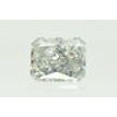Radiant Cut Diamond D Color SI2 1.00 Carat