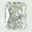Radiant Cut Diamond D Color SI2 1.00 Carat