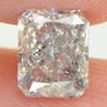 Radiant Cut Diamond D Color SI2 1.00 Carat