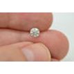 Round Shape Diamond Loose Certified 0.51 Carat H/SI2 Natural Enhanced 4.99 MM
