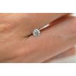 Round Shape Diamond Loose Certified 0.51 Carat H/SI2 Natural Enhanced 4.99 MM