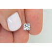 Loose Princess Diamond 1.08 Carat F/SI3