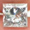 Loose Princess Diamond 1.08 Carat F/SI3