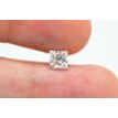 Princess Cut Diamond Natural Certified 1.02 Carat D/SI1 