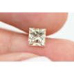Loose Princess Diamond Natural 1.06 Carat I/VS2