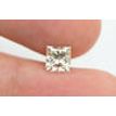 Loose Princess Diamond Natural 1.06 Carat I/VS2