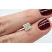 Princess Shape Diamond Loose I Color SI2 Certified Natural Enhanced 1.51 Carat