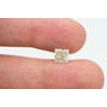 Princess Shape Diamond Loose I Color SI2 Certified Natural Enhanced 1.51 Carat