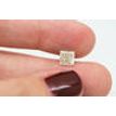 Princess Shape Diamond Loose I Color SI2 Certified Natural Enhanced 1.51 Carat