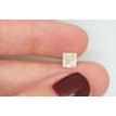Princess Shape Diamond Loose I Color SI2 Certified Natural Enhanced 1.51 Carat