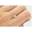 Princess Cut Diamond G Color SI1 Certified 1.01 Carat