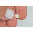 Radiant Cut Diamond Loose 0.54 Carat I SI2