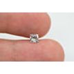 Loose Princess Cut Diamond 0.55 Carat E/SI2 Certified Natural Enhanced For Ring