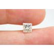Loose Princess Diamond Natural Enhanced 1.13 Carat G/SI2 5.79X5.52 MM
