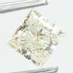 Natural Princess Diamond 1.03 Carat E/SI2