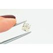 Natural Princess Diamond 1.03 Carat E/SI2
