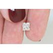 Natural Princess Diamond 1.03 Carat E/SI2