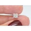 Natural Princess Diamond 1.03 Carat E/SI2