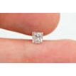 Princess Cut Diamond Natural 0.50 Carat D/SI2