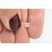 Princess Cut Diamond Natural 0.50 Carat D/SI2