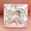 Princess Cut Diamond Natural 0.50 Carat D/SI2