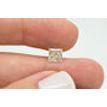Loose Princess Shape Diamond 1.04 Carat H/I1 Certified Natural Enhanced For Ring