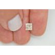 Loose Princess Shape Diamond 1.04 Carat H/I1 Certified Natural Enhanced For Ring