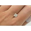 Loose Princess Shape Diamond 1.04 Carat H/I1 Certified Natural Enhanced For Ring