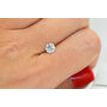 Loose Diamond Round Shape 0.80 Carat F/SI3