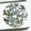 Round Cut Diamond Loose Natural 0.73 Carat G VS2 Certified 